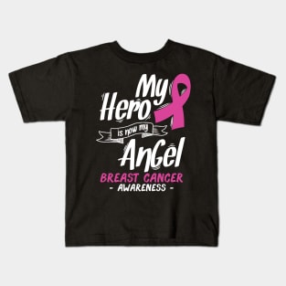 My Hero Is Now My Angel Kids T-Shirt